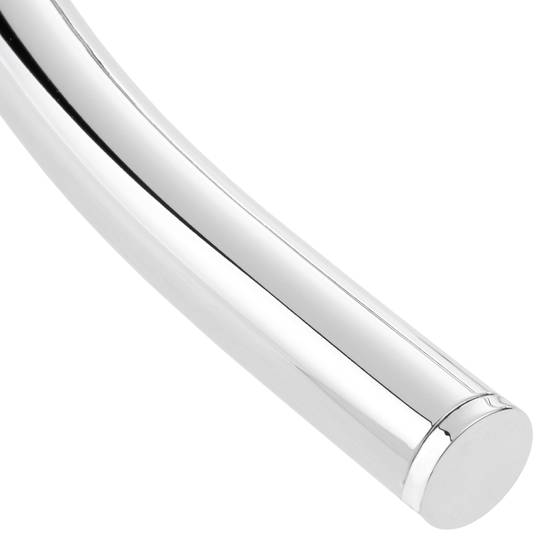 Tovalloler barra per paret cromat 200x161x42mm model Paddy