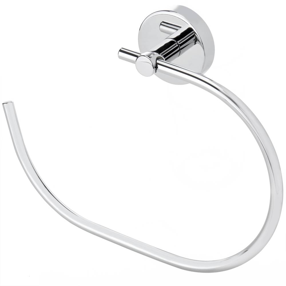 Tovalloler barra per paret cromat 200x161x42mm model Paddy