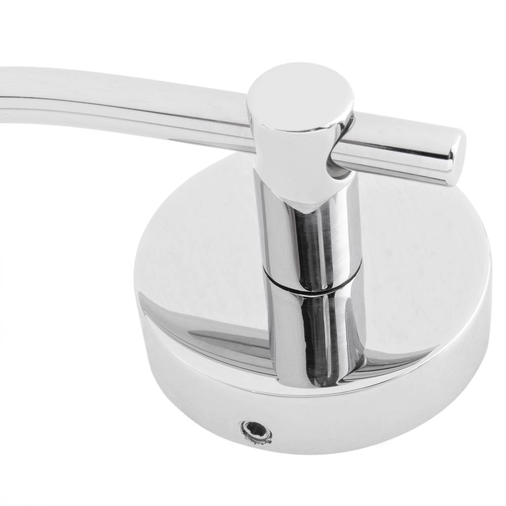 Tovalloler barra per paret cromat 200x161x42mm model Paddy