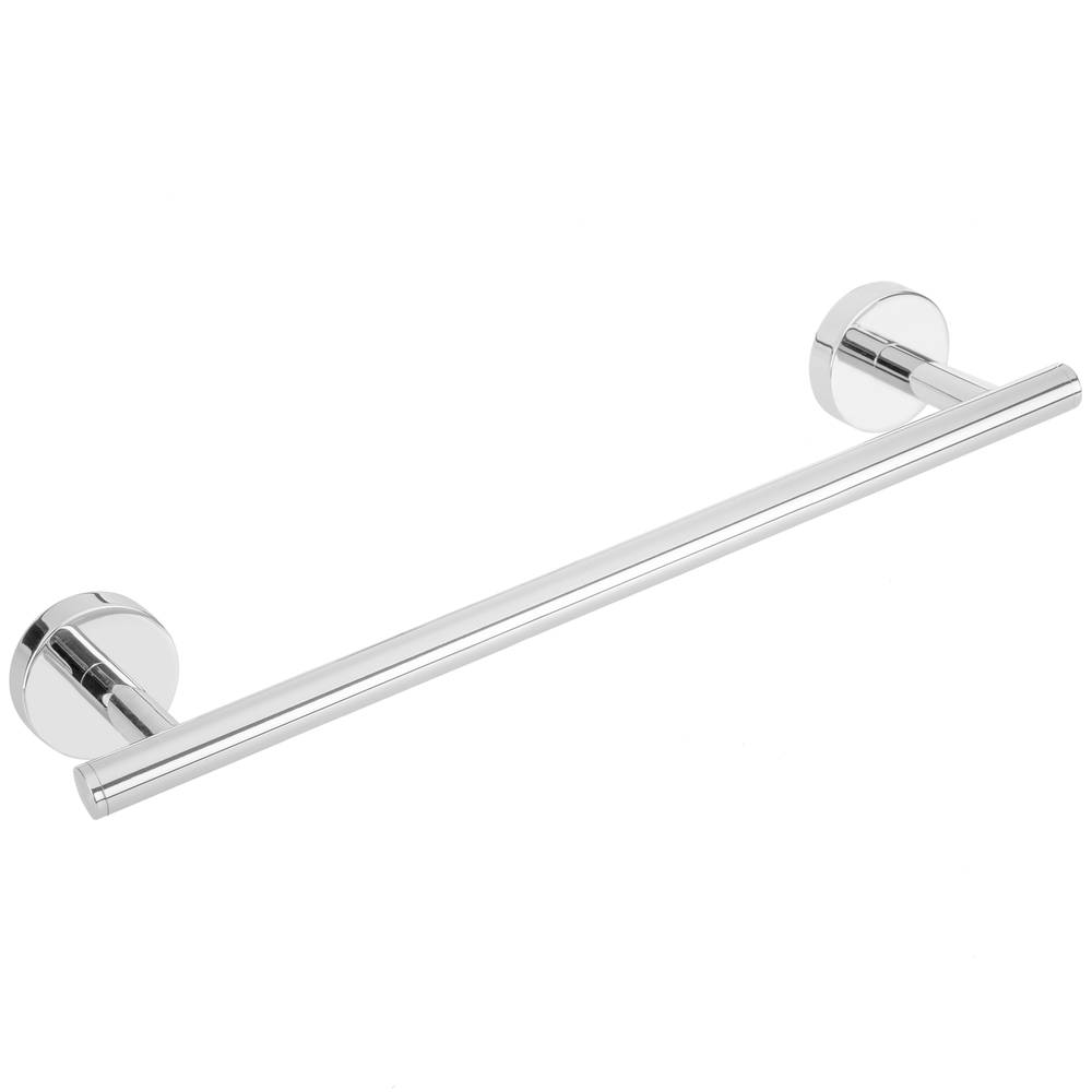 Portasalviette a parete Paddy 350x60x76mm cromato