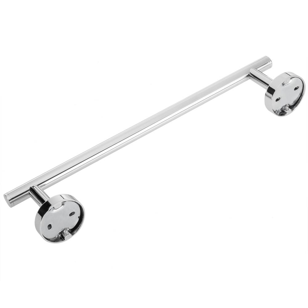 Portasalviette a parete Paddy 350x60x76mm cromato