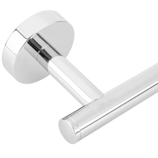 Portasalviette a parete Paddy 350x60x76mm cromato