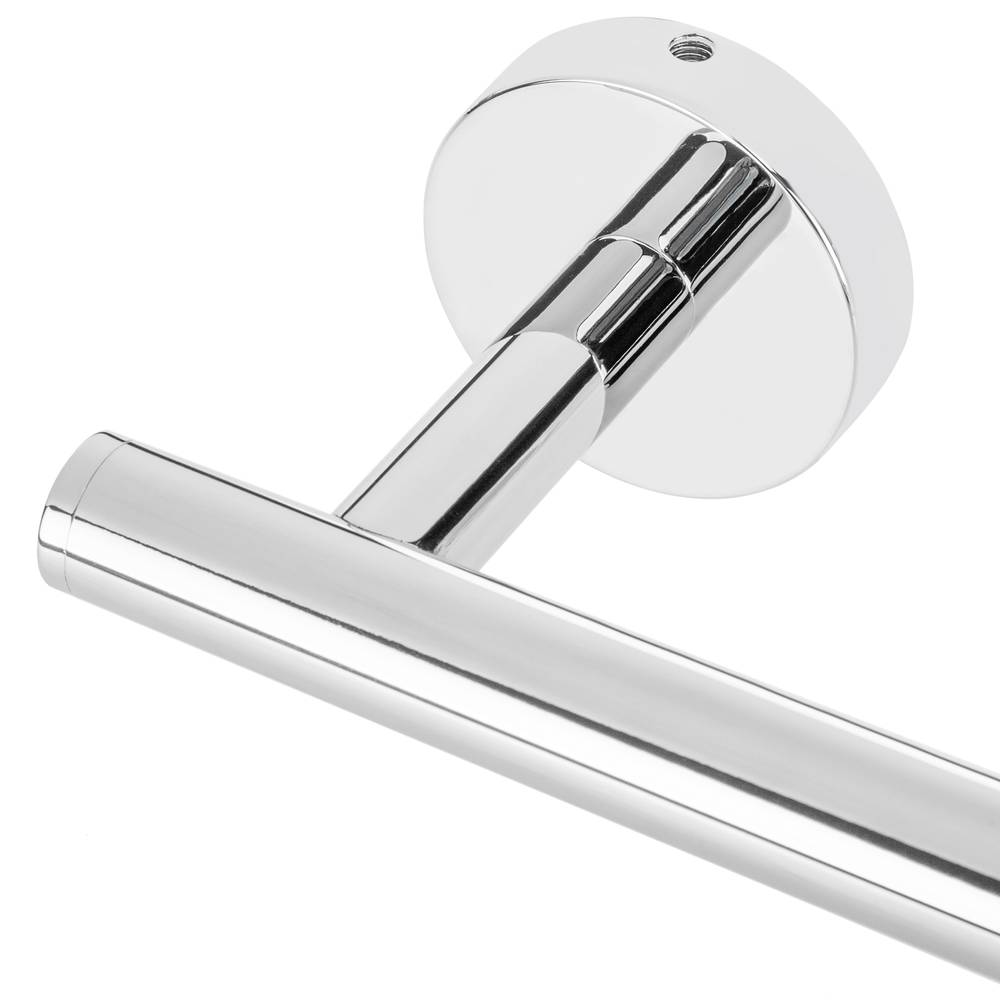 Portasalviette a parete Paddy 350x60x76mm cromato