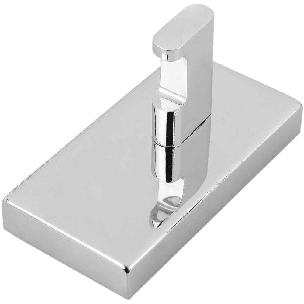 Chromowany wieszak łazienkowy model Spool