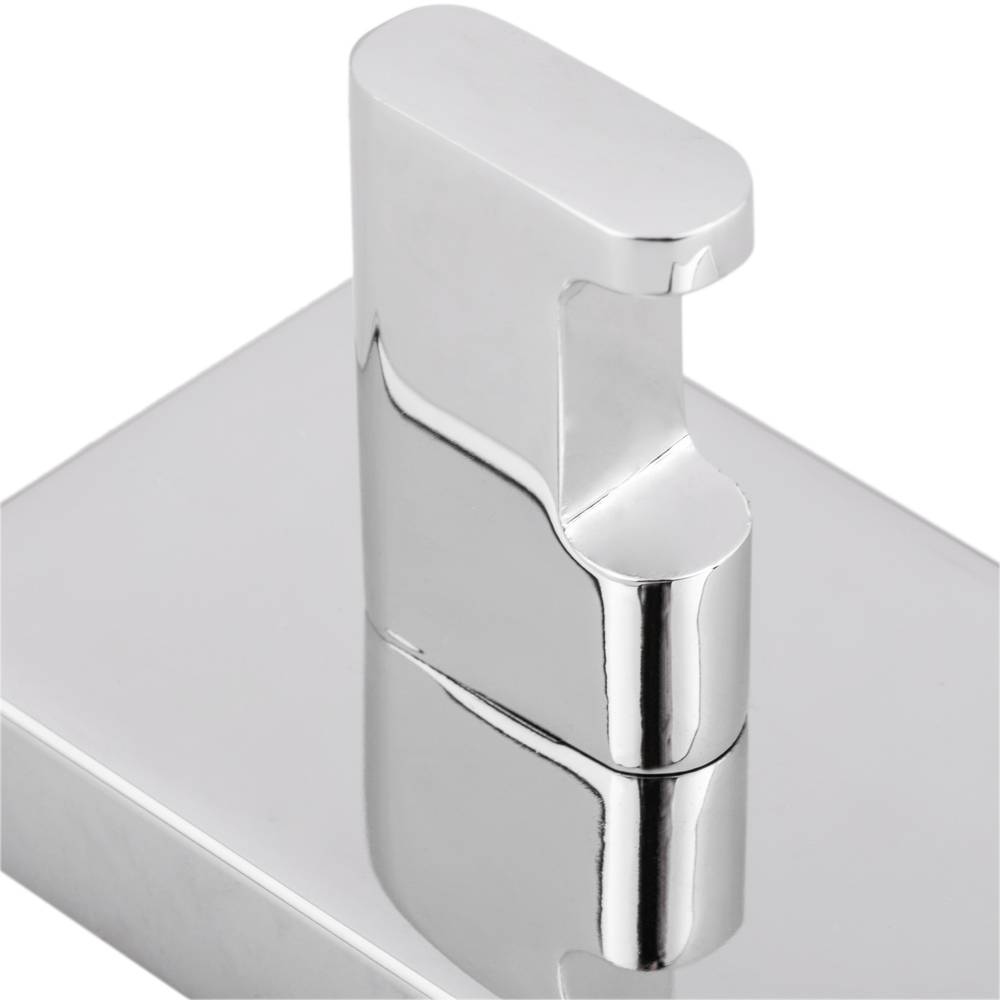 Chromowany wieszak łazienkowy model Spool