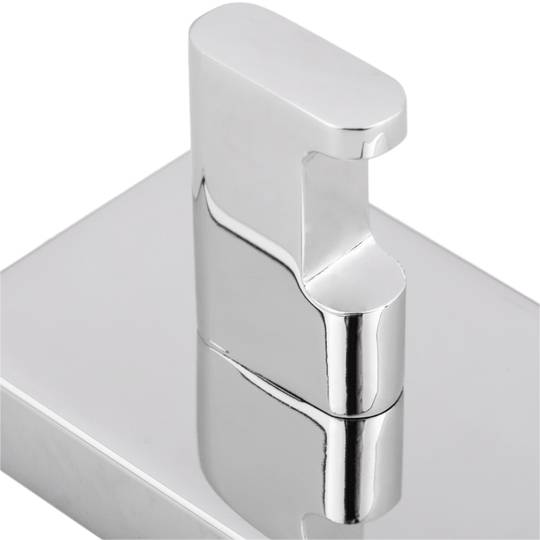 Chromowany wieszak łazienkowy model Spool