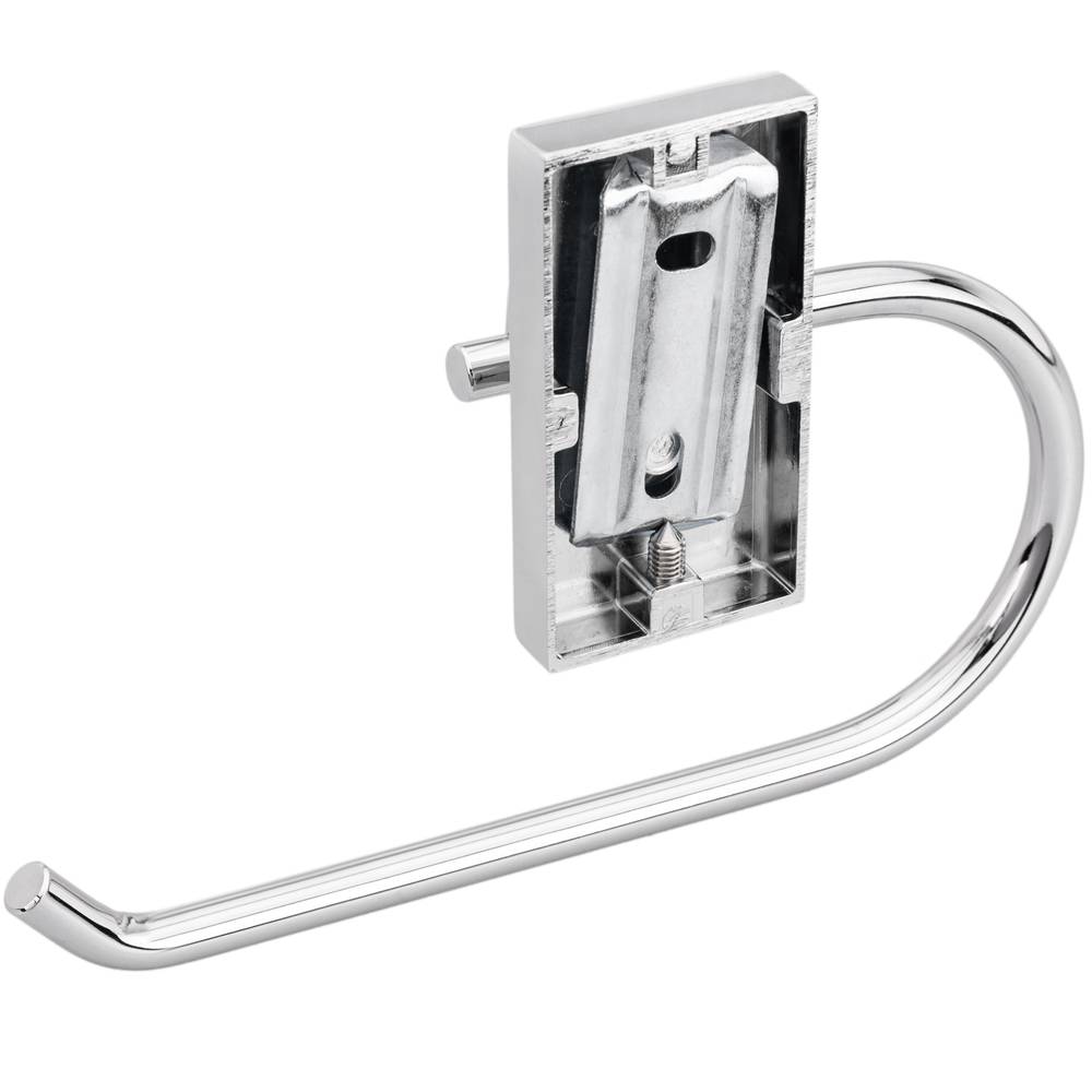 Toalheiro de parede 167x125x39mm cromado Spool