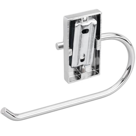 Toalheiro de parede 167x125x39mm cromado Spool