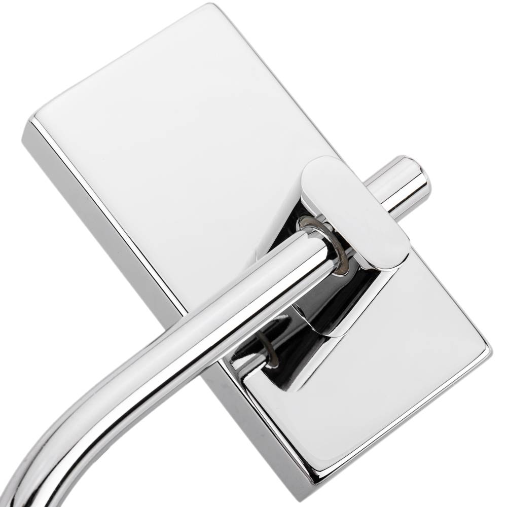 Toalheiro de parede 167x125x39mm cromado Spool