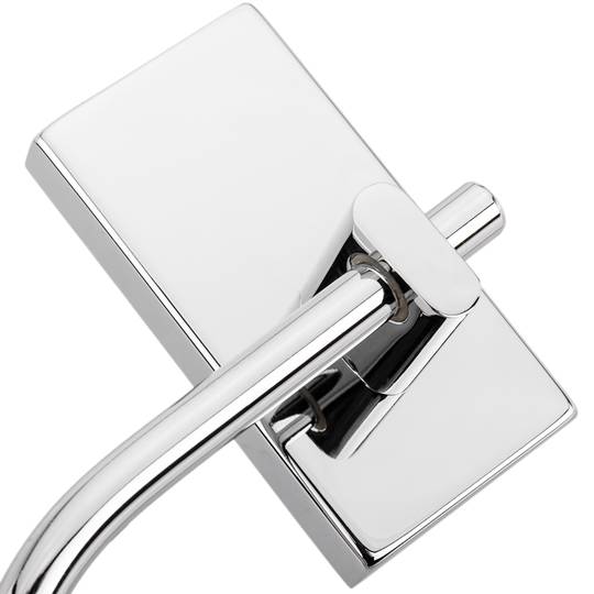 Toalheiro de parede 167x125x39mm cromado Spool