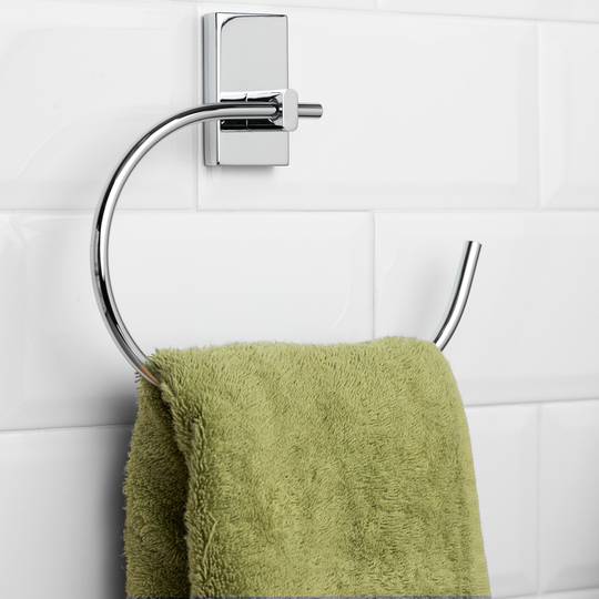 Wieszak ścienny 200x184x39mm Spool chrom