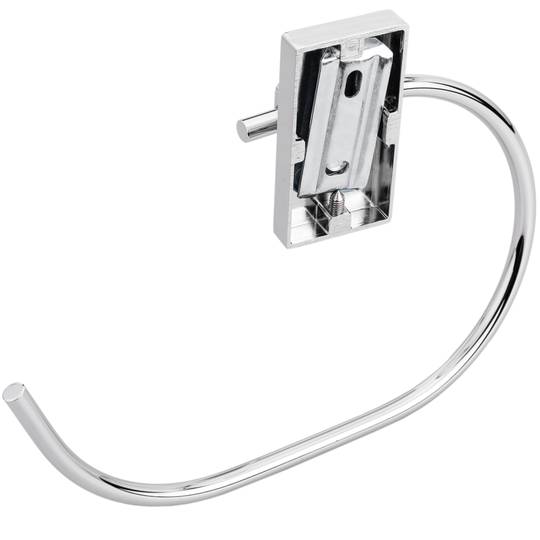 Wieszak ścienny 200x184x39mm Spool chrom