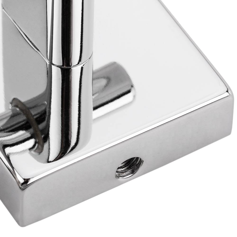 Wieszak ścienny 200x184x39mm Spool chrom