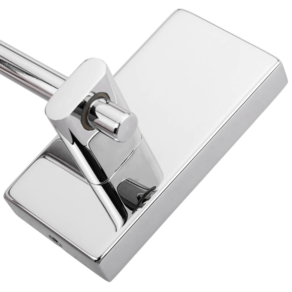 Wieszak ścienny 200x184x39mm Spool chrom