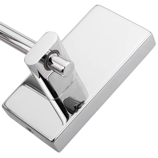 Wieszak ścienny 200x184x39mm Spool chrom