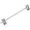 Wall-mounted chrome towel rail 450x72x60mm Spool