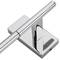 Wall-mounted chrome towel rail 450x72x60mm Spool