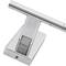 Wall-mounted chrome towel rail 450x72x60mm Spool