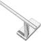 Wall-mounted chrome towel rail 450x72x60mm Spool