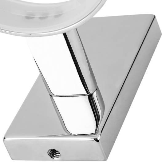 Kubek ze szczoteczką do zębów o średnicy 78mm z uchwytem ściennym modelu Spool