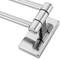 Toalheiro giratório cromado barra dupla modelo Spool