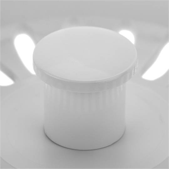 Filtr odpływowy zapobiegający zatykaniu kompatybilny z Teka 81 x 31 mm w kolorze białym