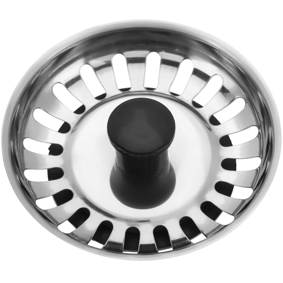 Filtre de desguàs antiobstrucció compatible amb Teka de 81 x 31 mm de color Inox