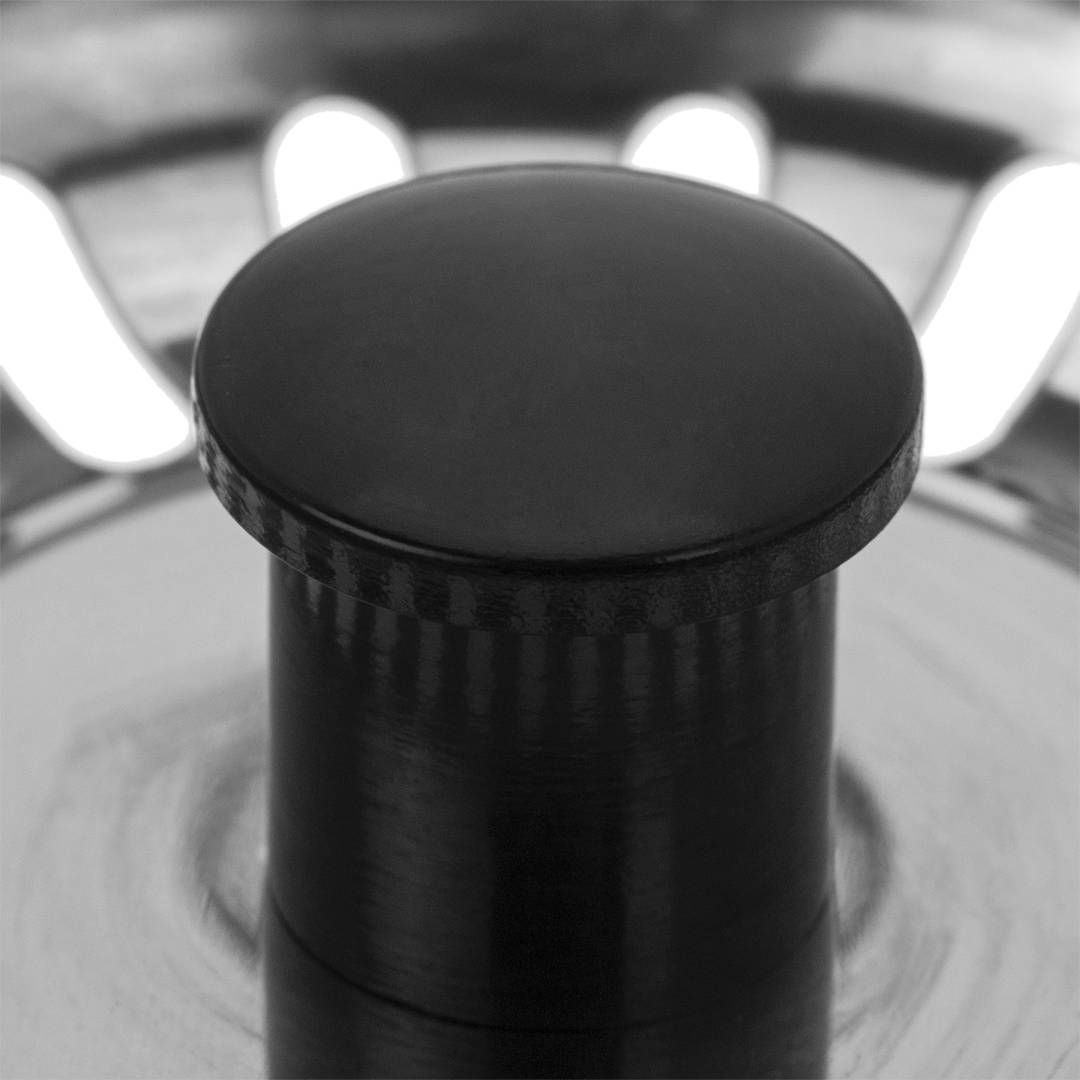 Filtre de desguàs antiobstrucció compatible amb Teka de 81 x 31 mm de color Inox