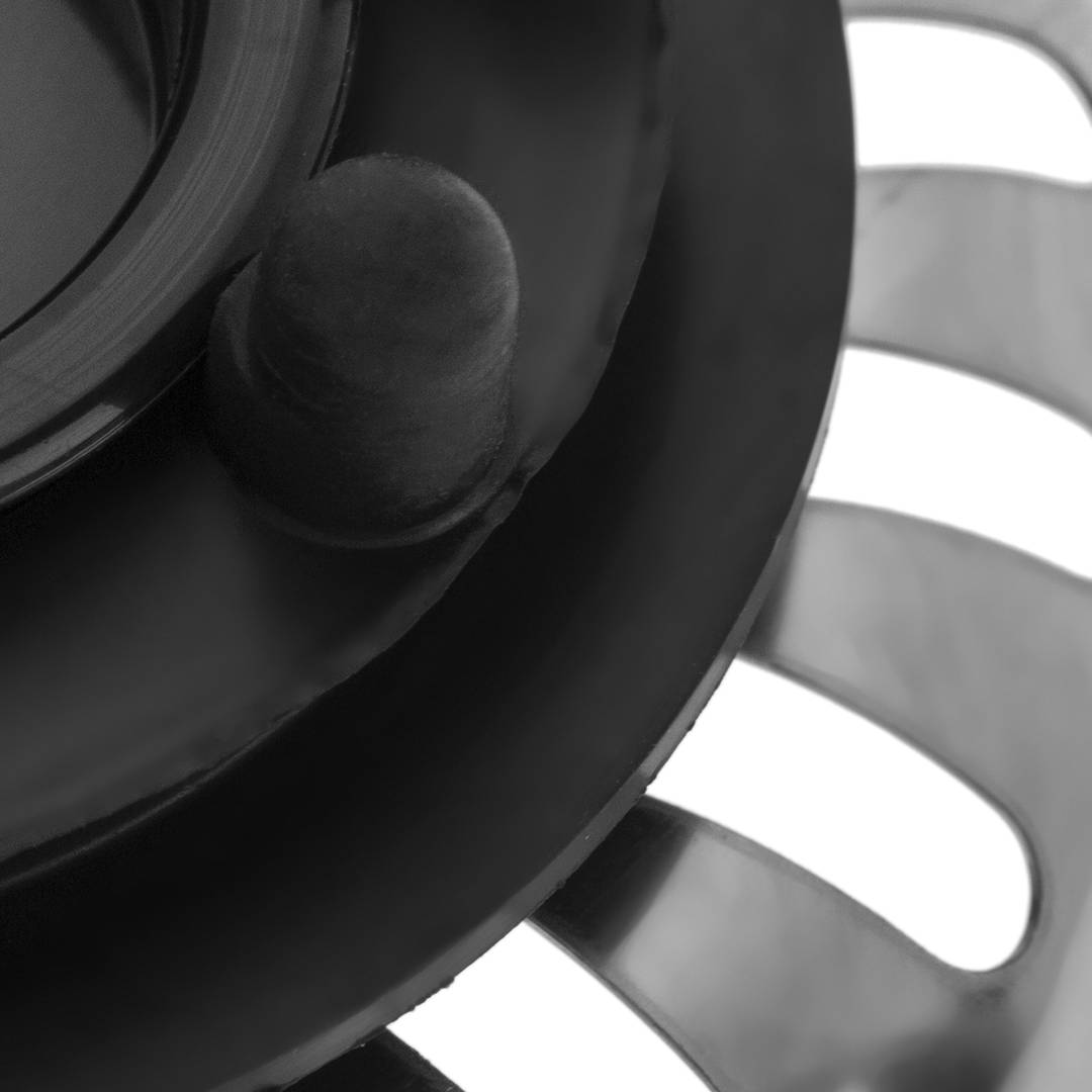 Filtre de desguàs antiobstrucció compatible amb Teka de 81 x 31 mm de color Inox