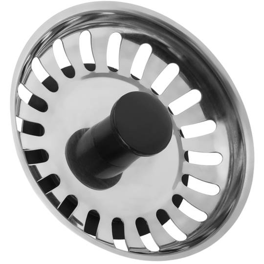 Filtre de desguàs antiobstrucció compatible amb Teka de 81 x 31 mm de color Inox