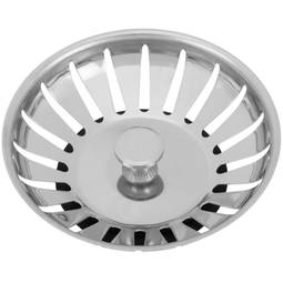 Filtro di scarico anti-intasamento compatibile Teka con codolo da 81 x 31 mm