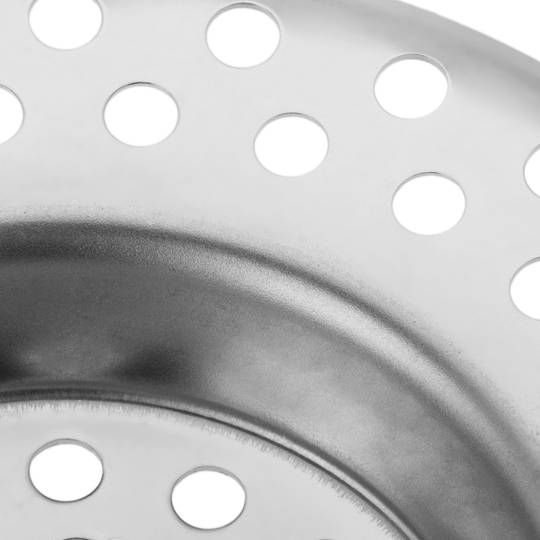 80 x 40 mm verstopfungssicherer Ablauffilter