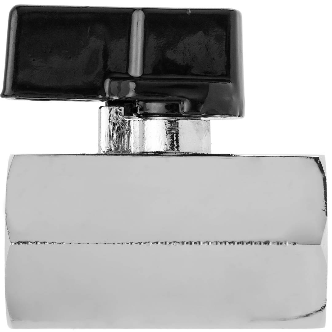 Mini robinet à tournant sphérique en acier inoxydable filetage femelle 1/2