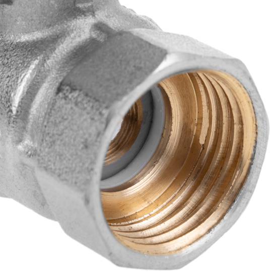 Valvola a sfera in acciaio inox con filettatura femmina da 1/2