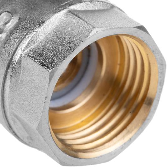 Valvola a sfera in acciaio inox con filettatura femmina da 1/2