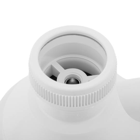 Valvola per lavello diametro 115 mm con griglia, con troppopieno e tubo scarico 46 mm