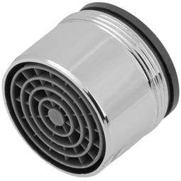Pulverizador de torneira de banheira de cromo masculino M28 x 100