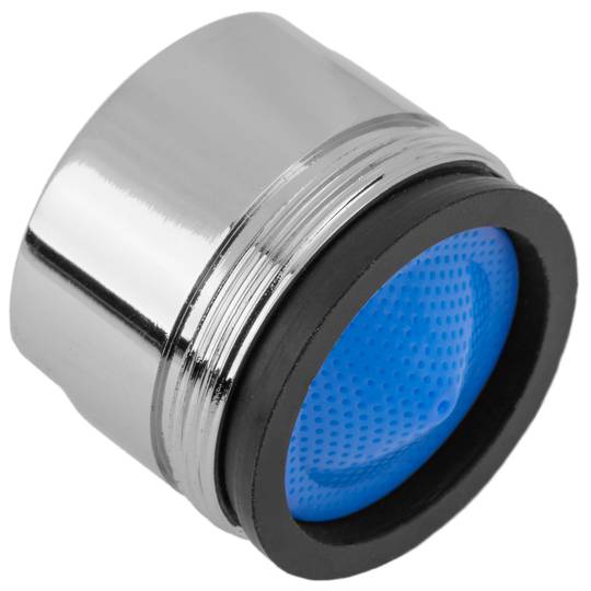 M28 x 100 mannelijke chromen badkraan sproeier