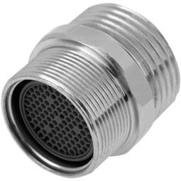Adaptador de torneira de mangueira macho 3/4 fêmea 24 x
