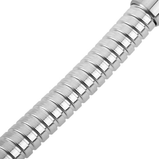 Atomizer aerator with 24 mm male with 360º rotation in stainless steel