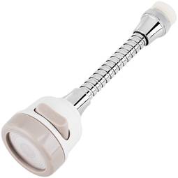 Aerador atomizador de água para torneiras de 22 mm ou 24 mm com rotação 360º e 3 modos de fluxo