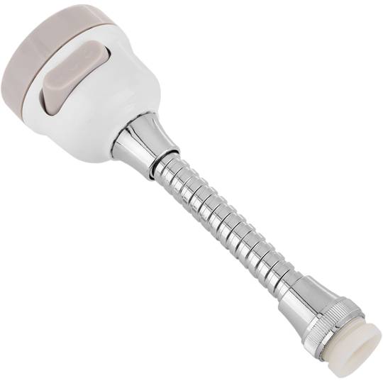 Aerator wody atomizującej do kranów 22 mm lub 24 mm z obrotem 360º i 3 trybami przepływu