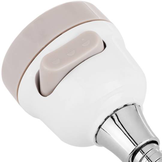 Aerator wody atomizującej do kranów 22 mm lub 24 mm z obrotem 360º i 3 trybami przepływu