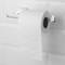 Roestvrijstalen toiletpapierhouder voor badkamers