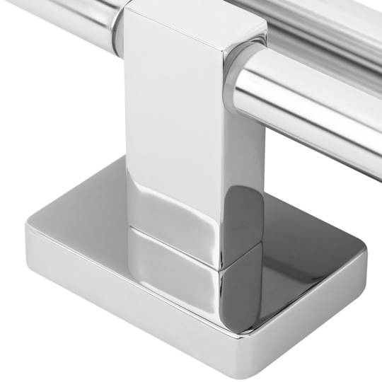 Porta carta igienica con coperchio in acciaio inox per bagni
