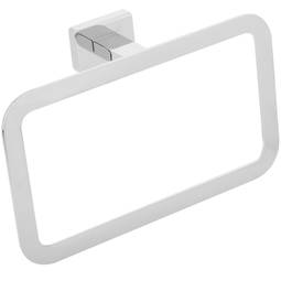 Chromowany wieszak ścienny na ręczniki 225x150x55 mm model Ever