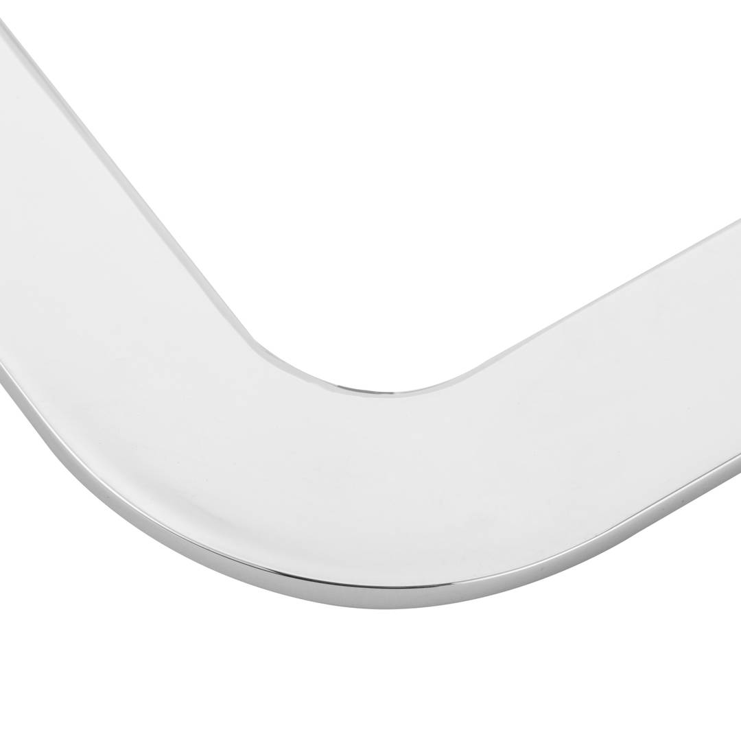 Chromowany wieszak ścienny na ręczniki 225x150x55 mm model Ever