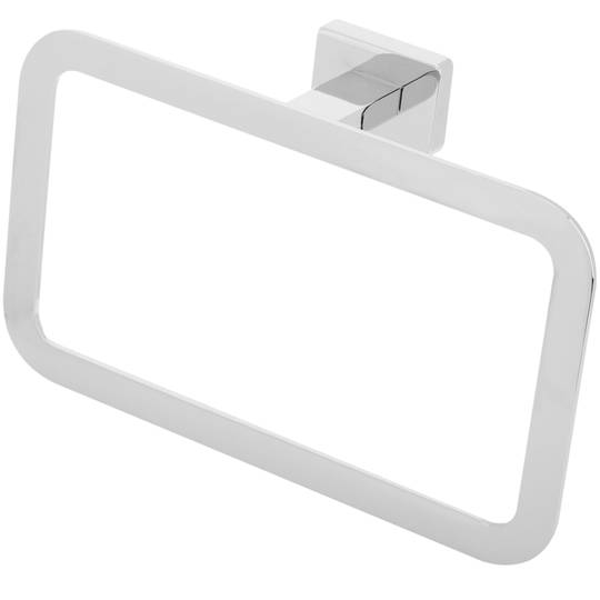 Chromowany wieszak ścienny na ręczniki 225x150x55 mm model Ever