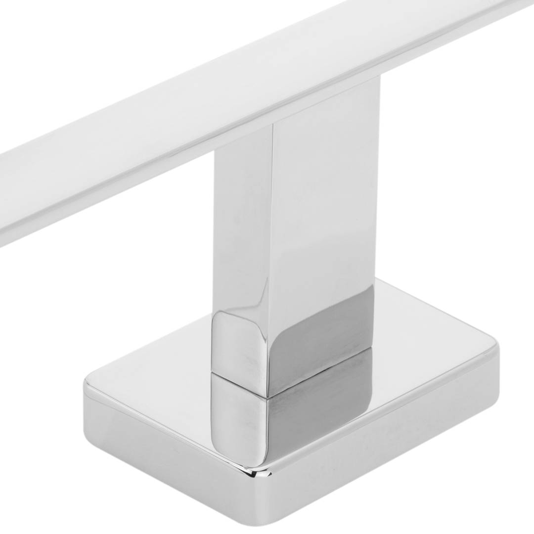 Chromowany wieszak ścienny na ręczniki 225x150x55 mm model Ever