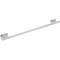 Verchroomde wand handdoekhouder 350x35x55 mm model Ever